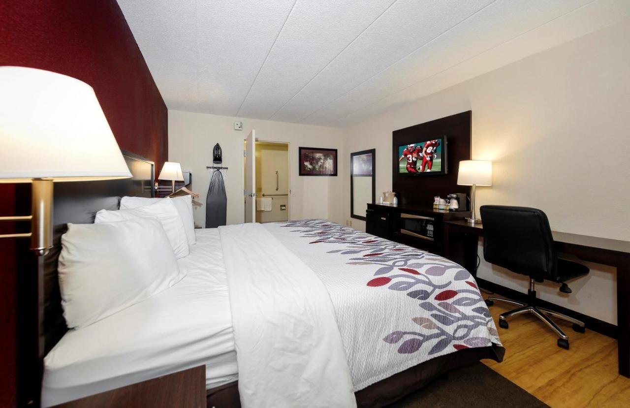 Red Roof Inn Lansing East - Msu Dış mekan fotoğraf