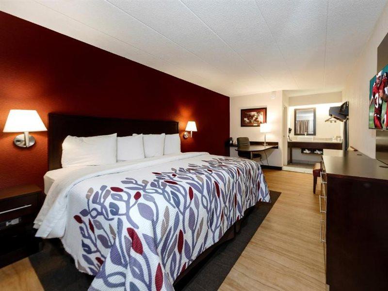 Red Roof Inn Lansing East - Msu Dış mekan fotoğraf