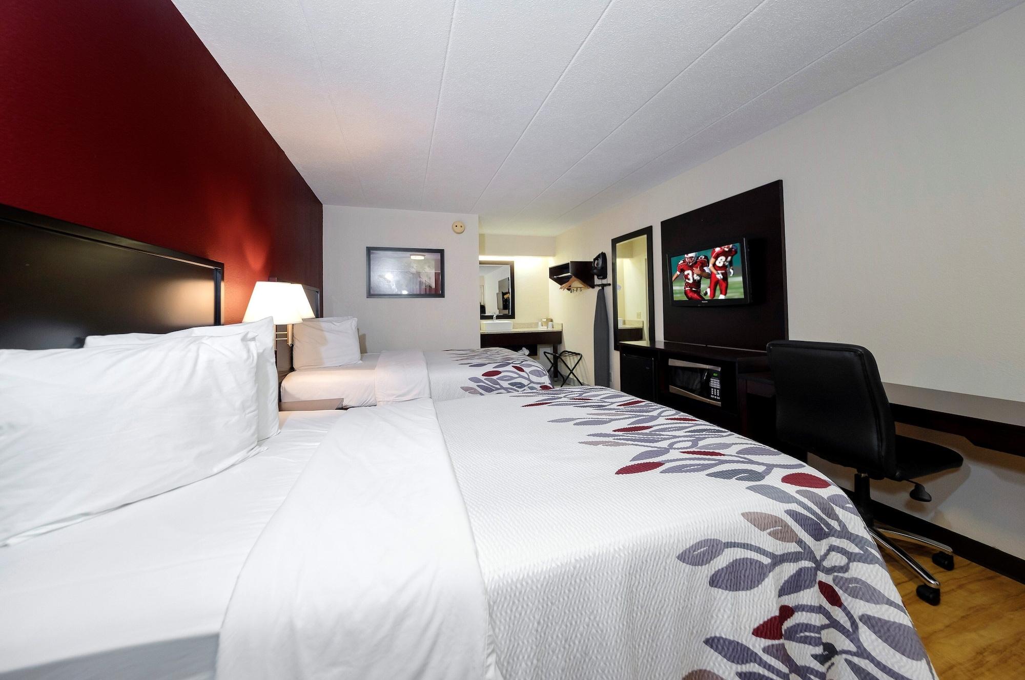 Red Roof Inn Lansing East - Msu Dış mekan fotoğraf