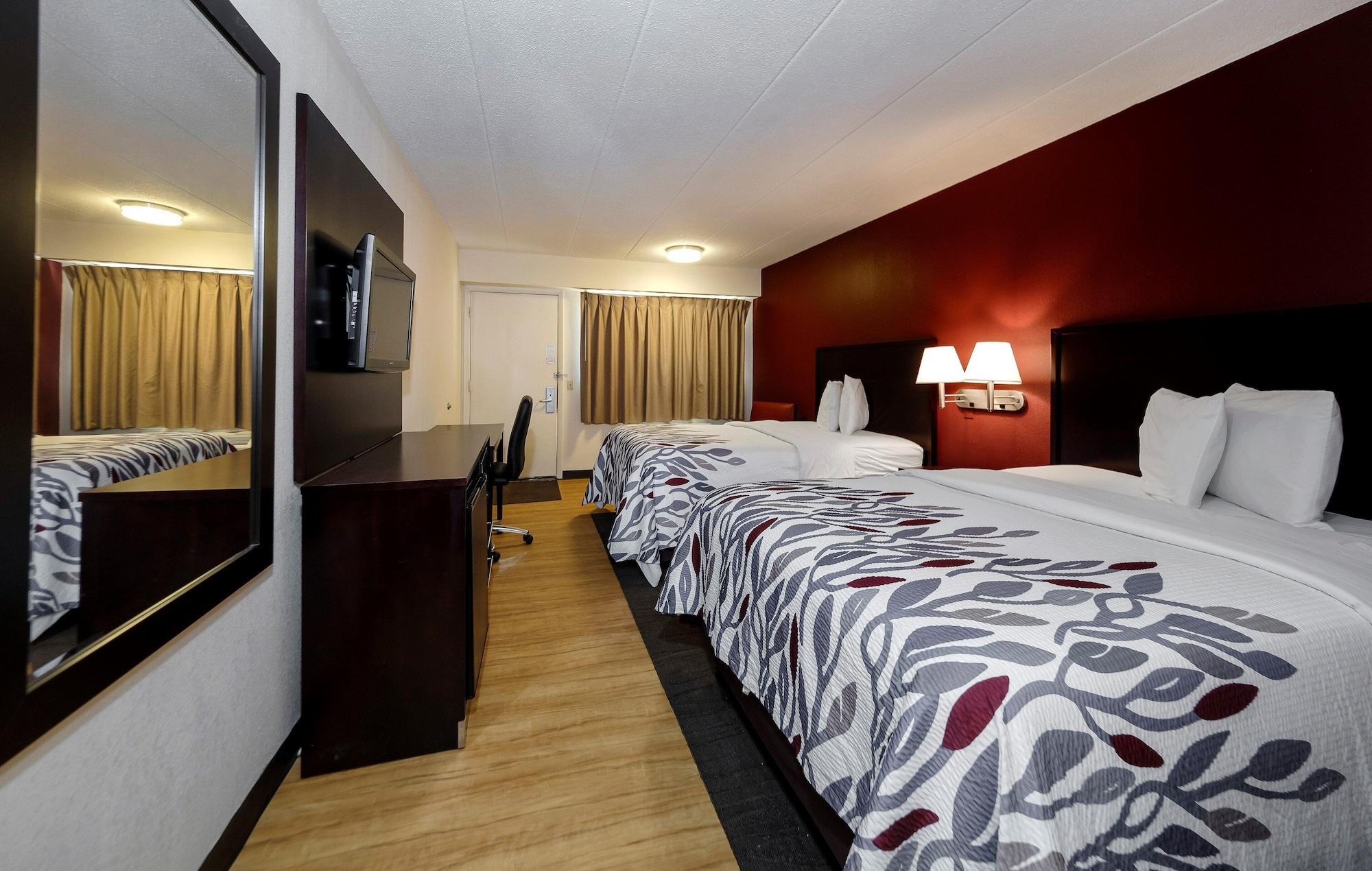 Red Roof Inn Lansing East - Msu Dış mekan fotoğraf