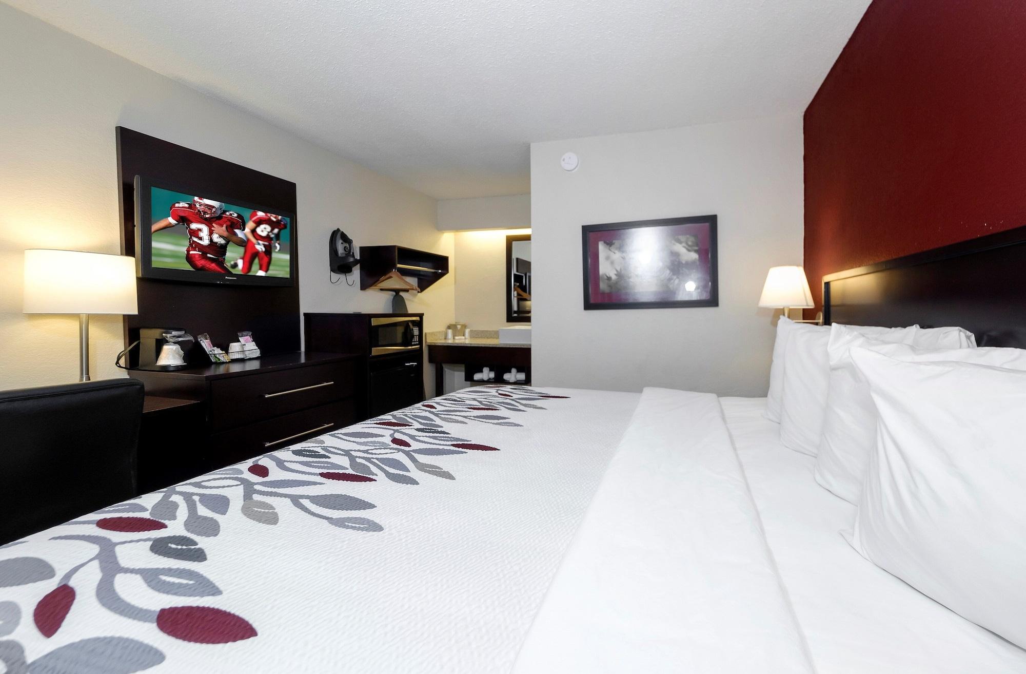 Red Roof Inn Lansing East - Msu Dış mekan fotoğraf