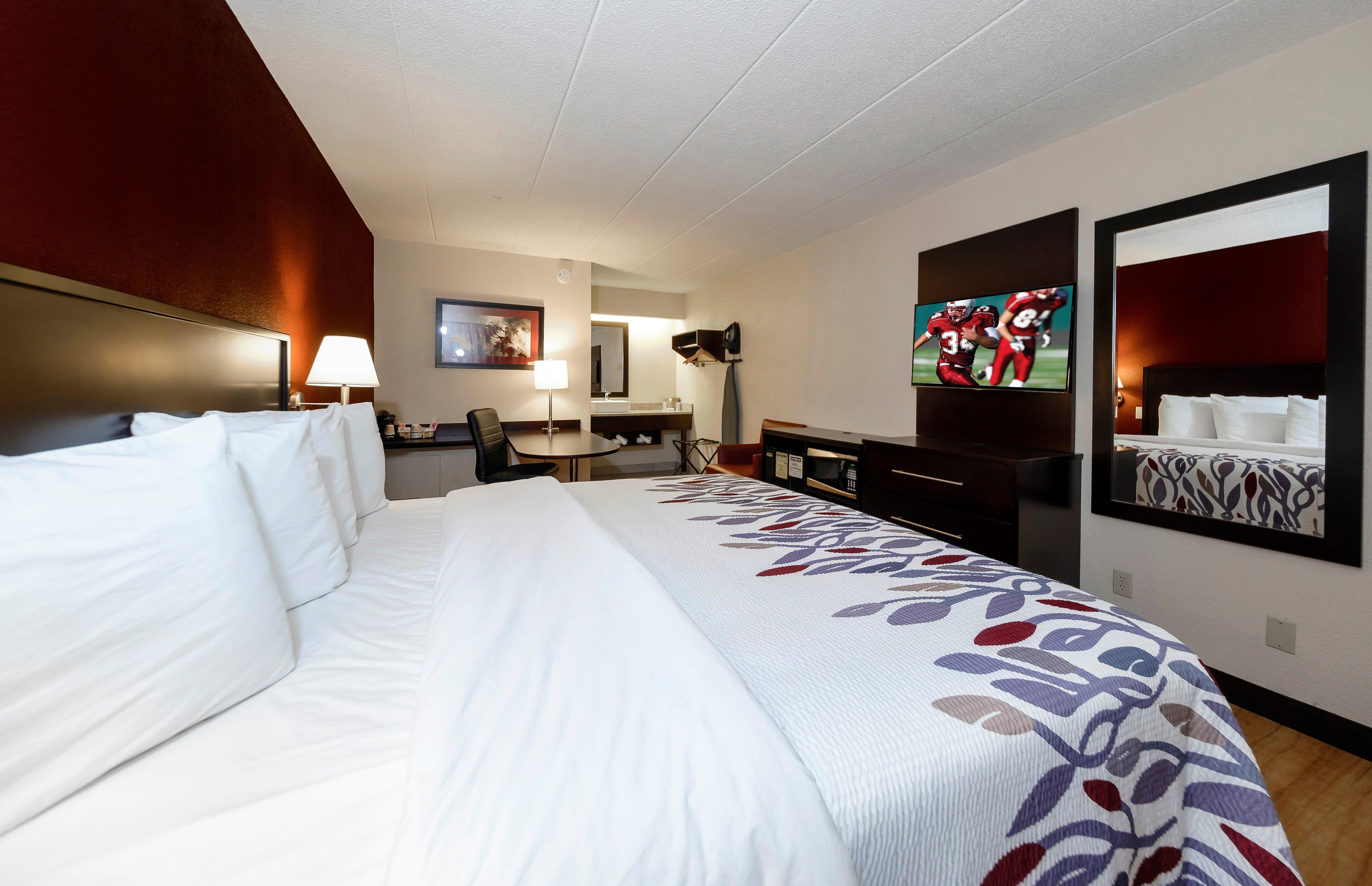 Red Roof Inn Lansing East - Msu Dış mekan fotoğraf