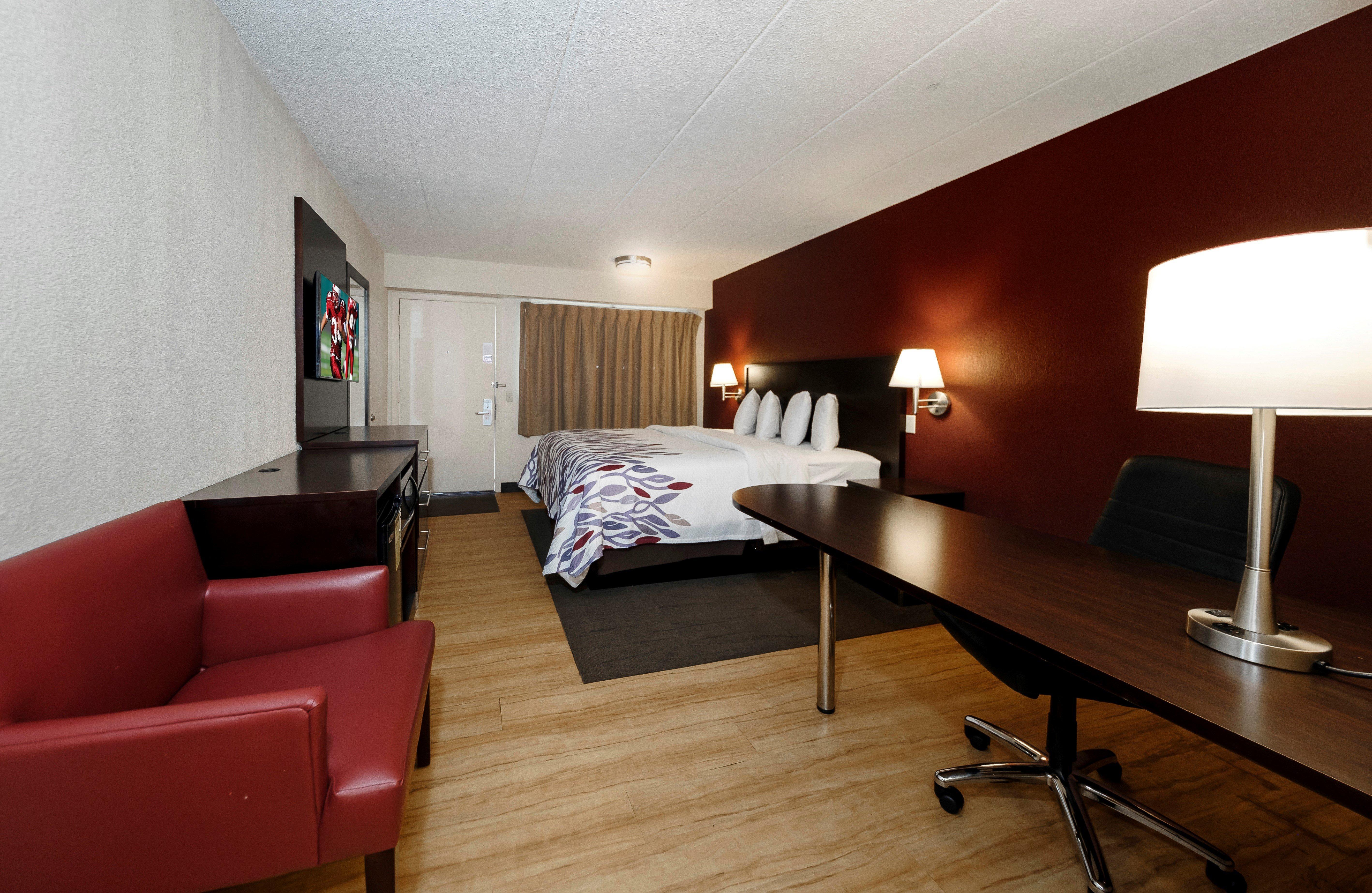 Red Roof Inn Lansing East - Msu Dış mekan fotoğraf