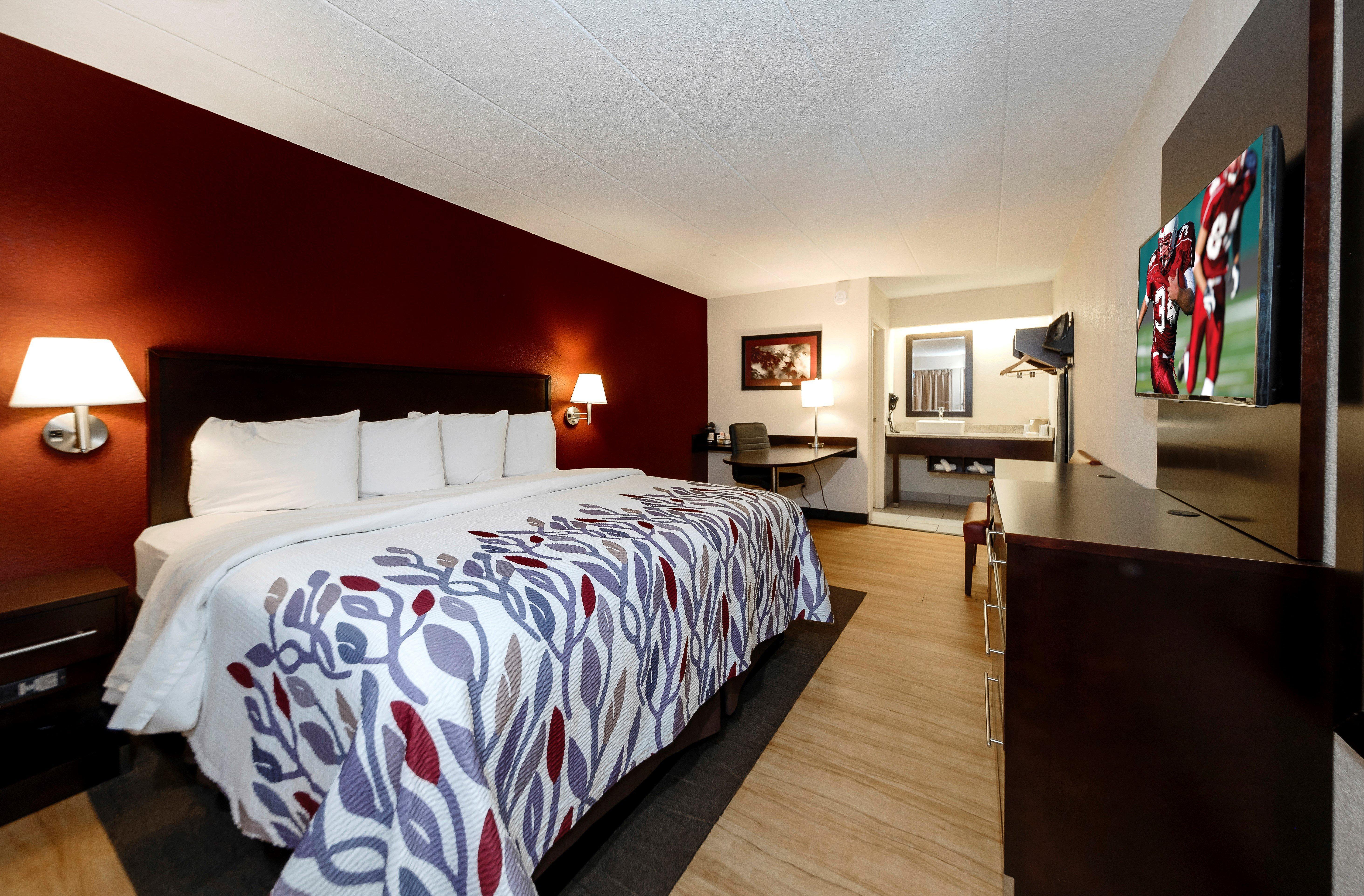 Red Roof Inn Lansing East - Msu Dış mekan fotoğraf