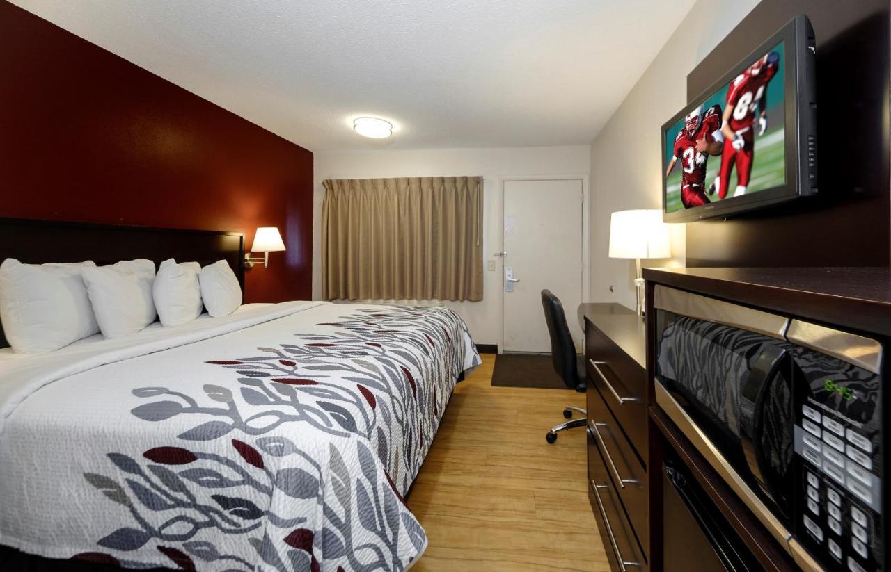 Red Roof Inn Lansing East - Msu Dış mekan fotoğraf