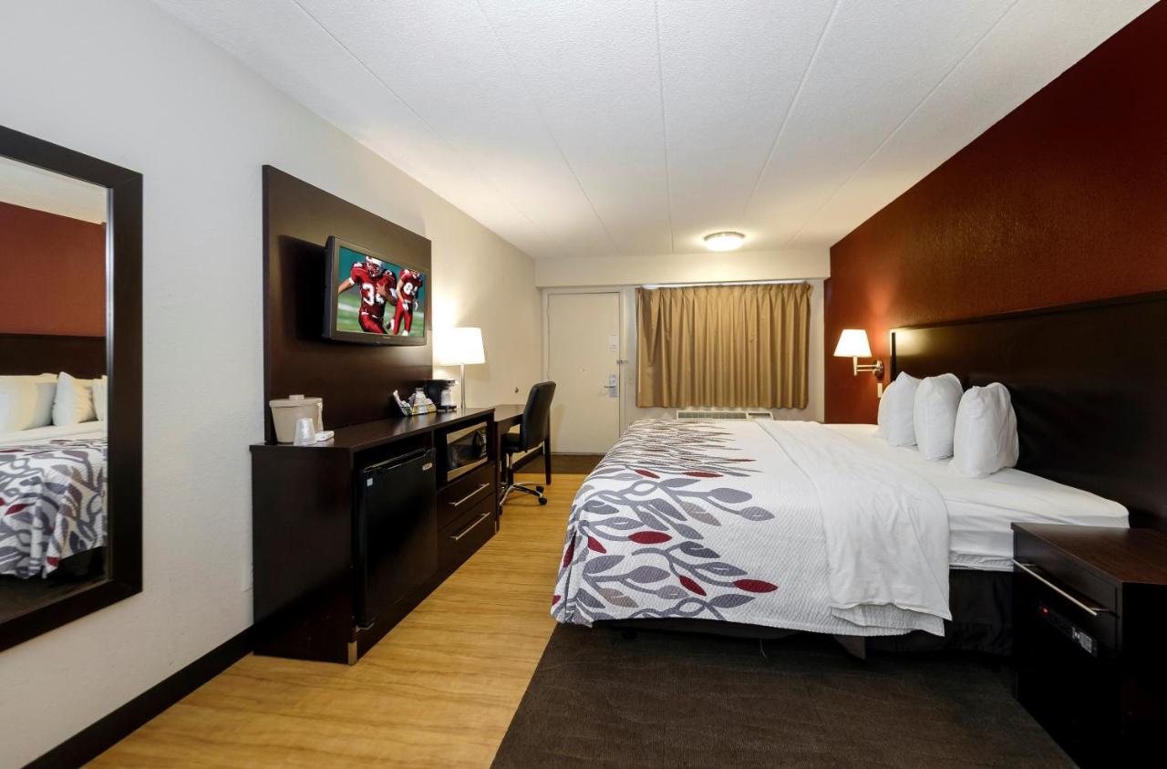 Red Roof Inn Lansing East - Msu Dış mekan fotoğraf