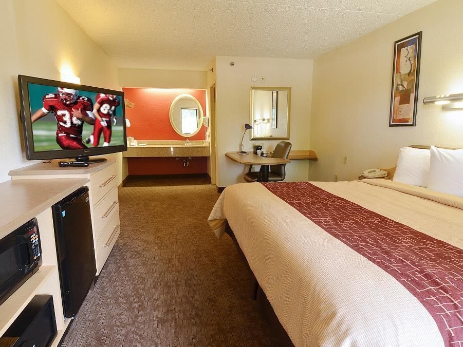 Red Roof Inn Lansing East - Msu Dış mekan fotoğraf